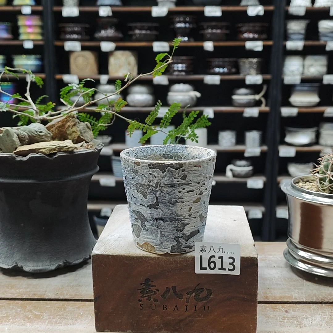 瓷素八九陶瓷内口8.5高8.5