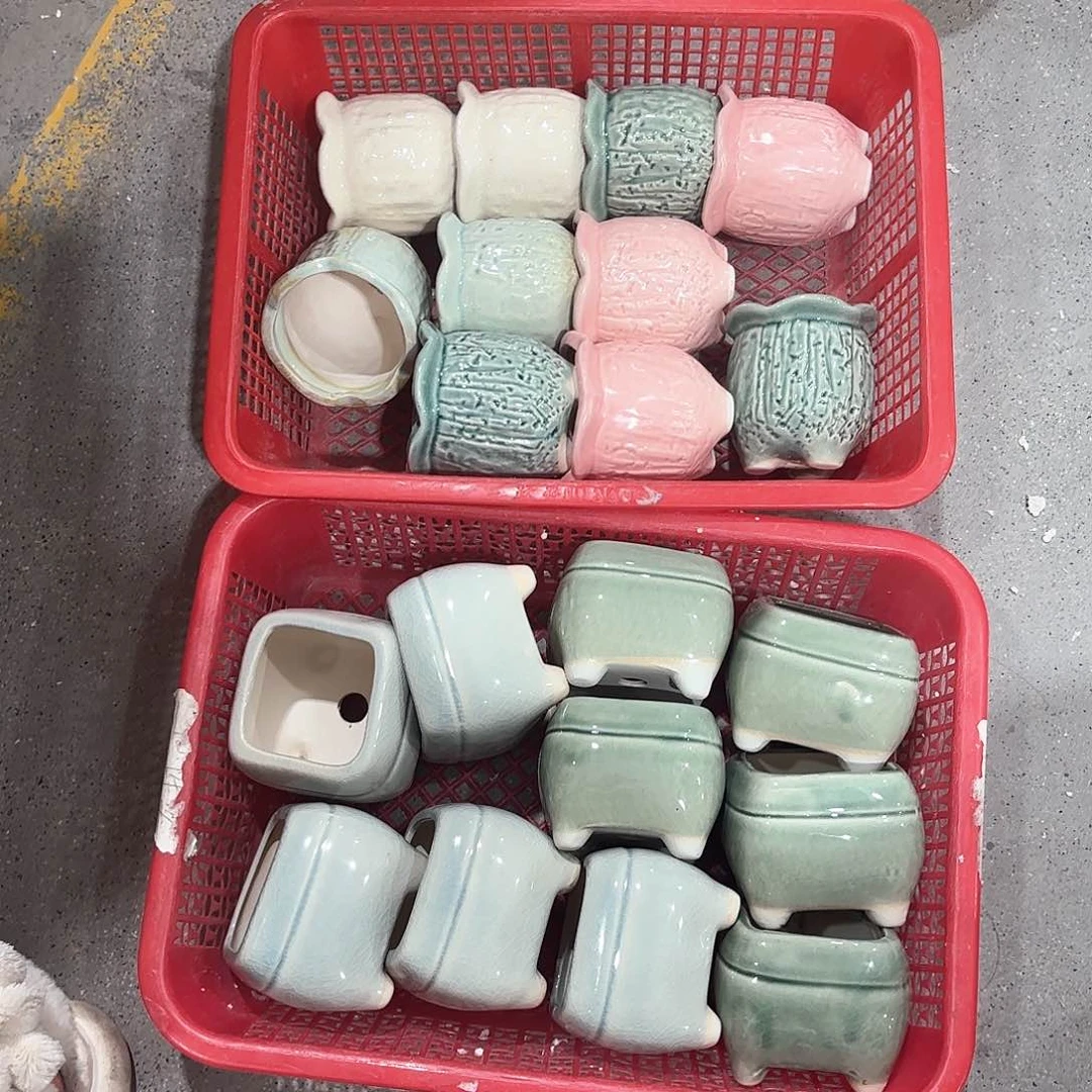 陶瓷陶瓷花盆.多肉花盆