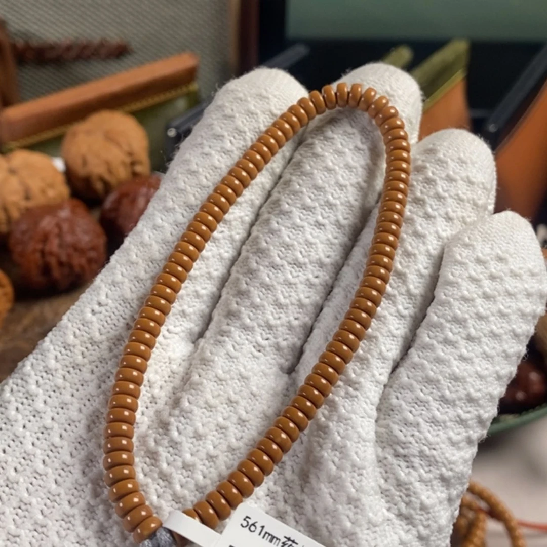 【闪购商品】橄榄核手串福利品原价1032尺51红核药片