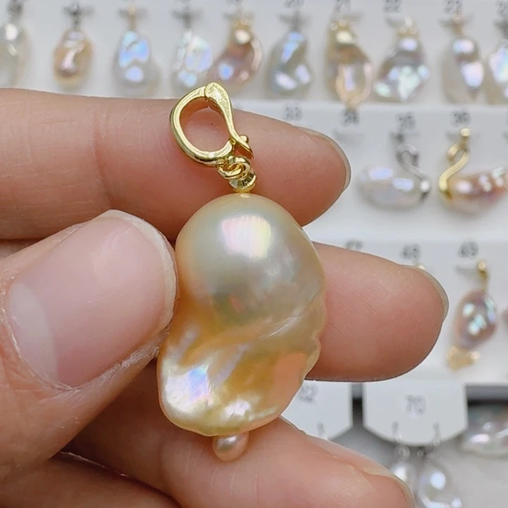 淡水珍珠颈饰未镶嵌