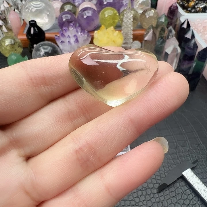 珠宝半成品水晶未镶嵌218