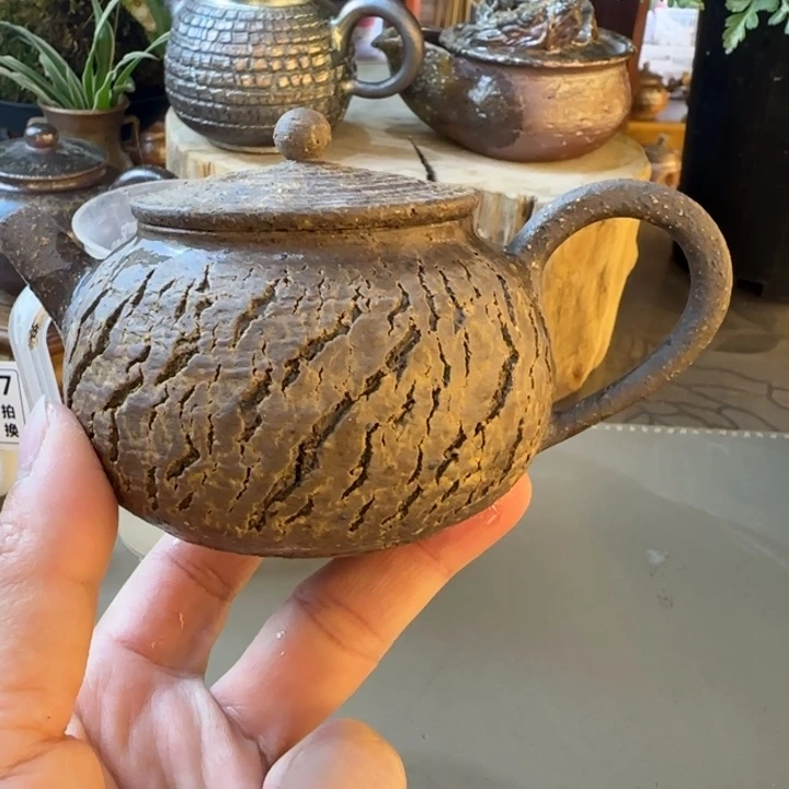 紫砂茶壶?****柴烧福利新品多多