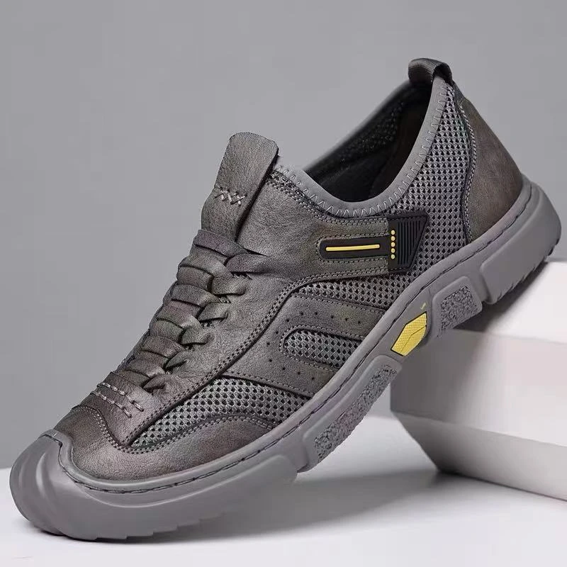 【断码】男士夏季透气百搭休闲洞洞鞋0935