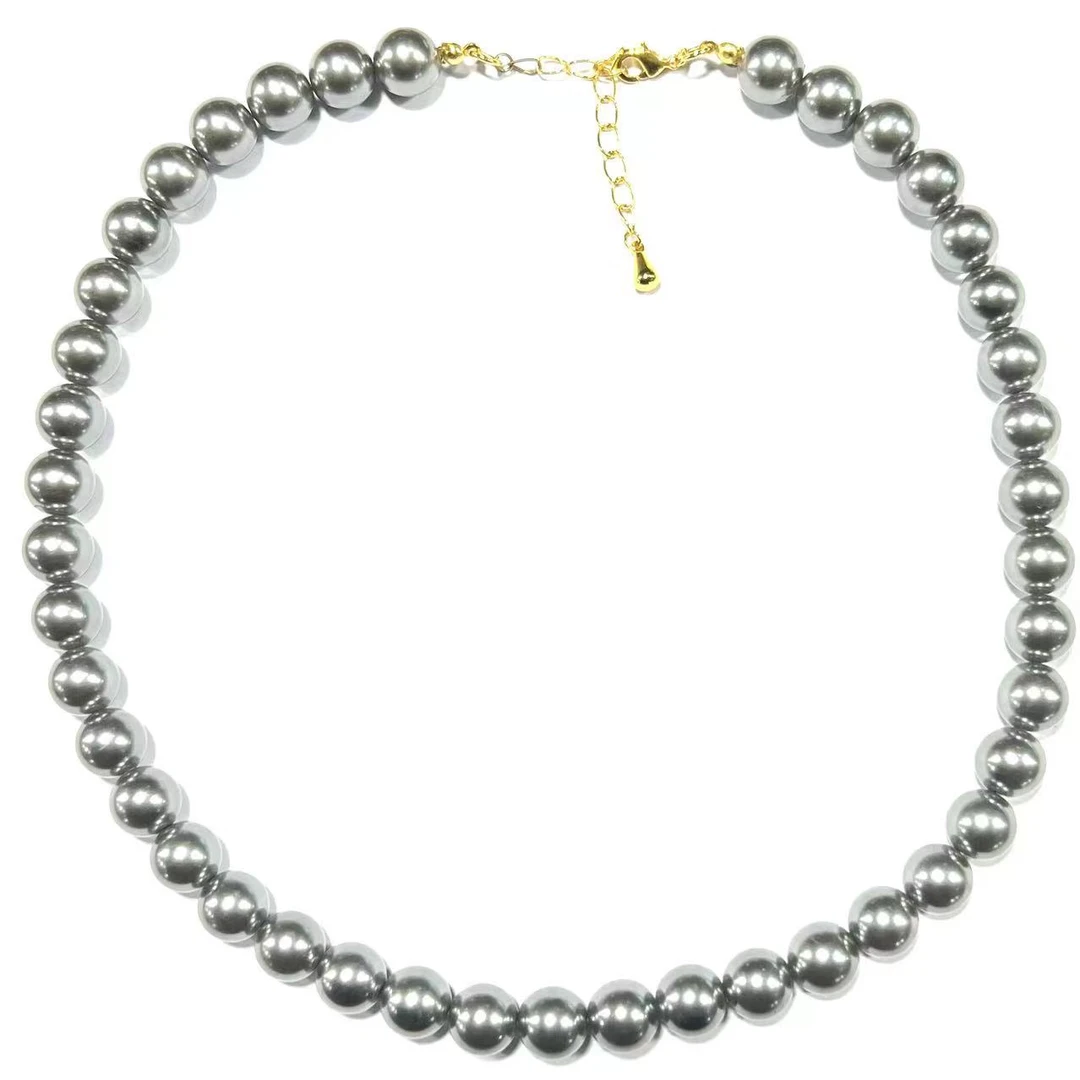 AE641-天然珍珠精美项链