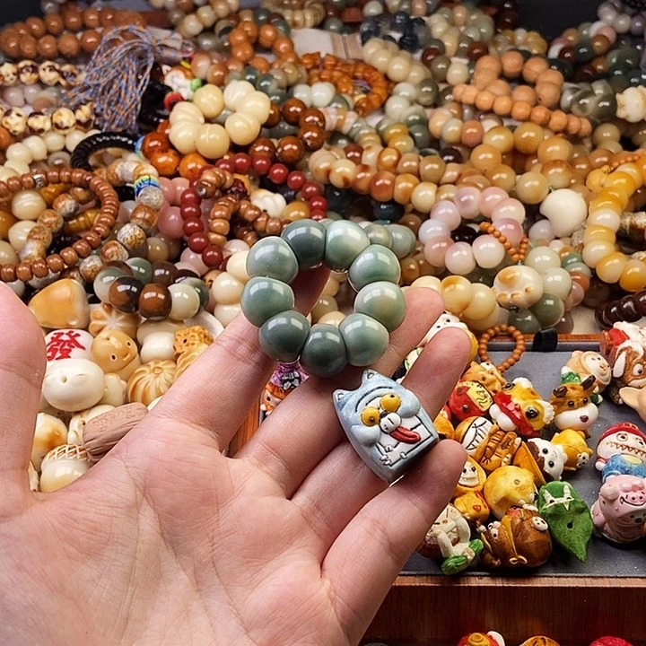 小****菩提根/象牙果吊坠25