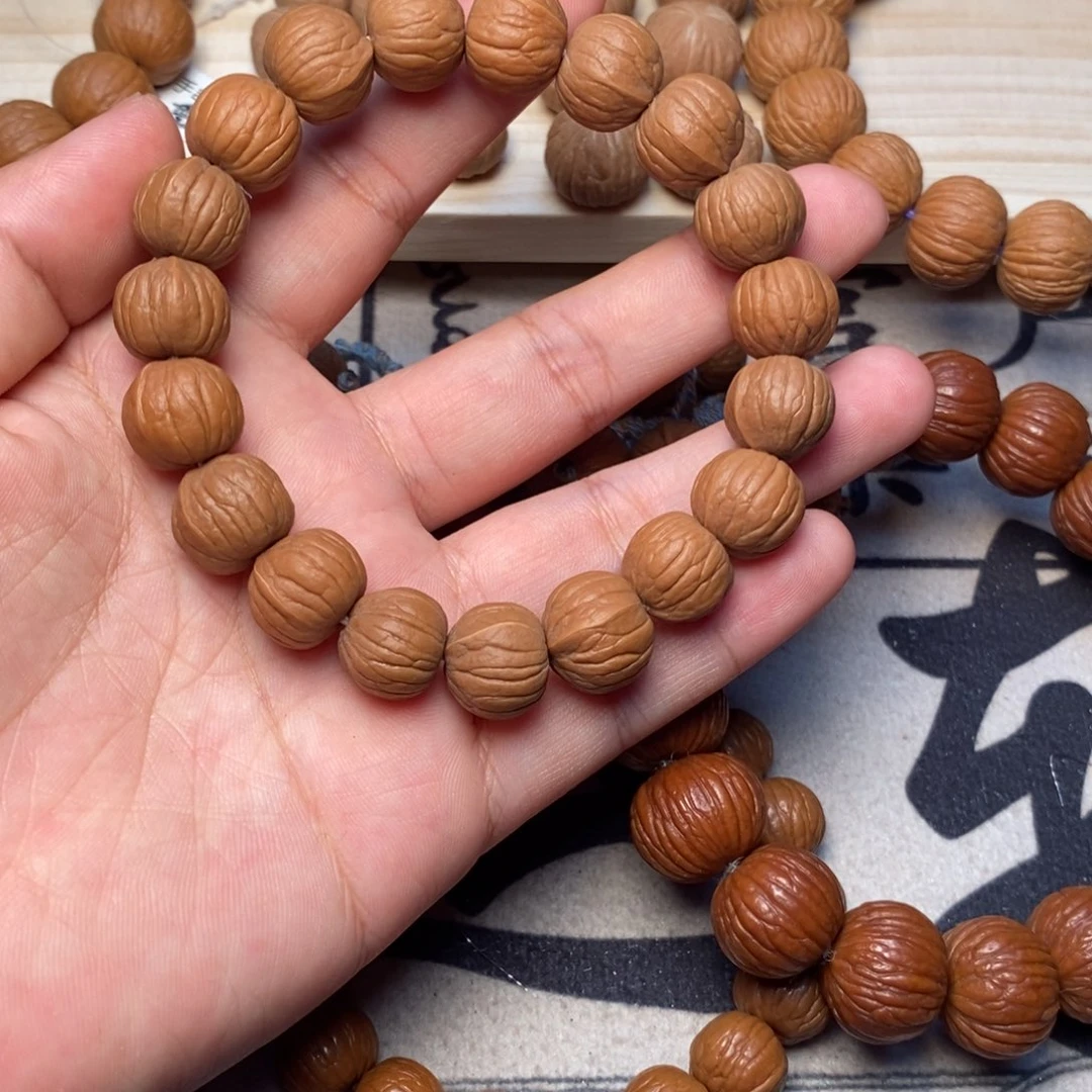 吊坠桃核南瓜原皮13