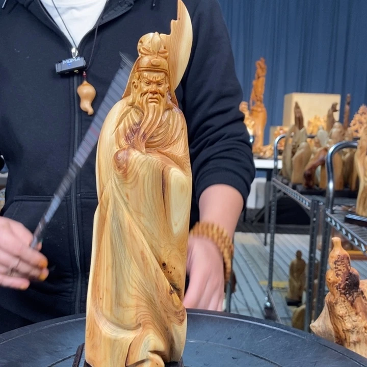 柏木（崖柏）随型摆件