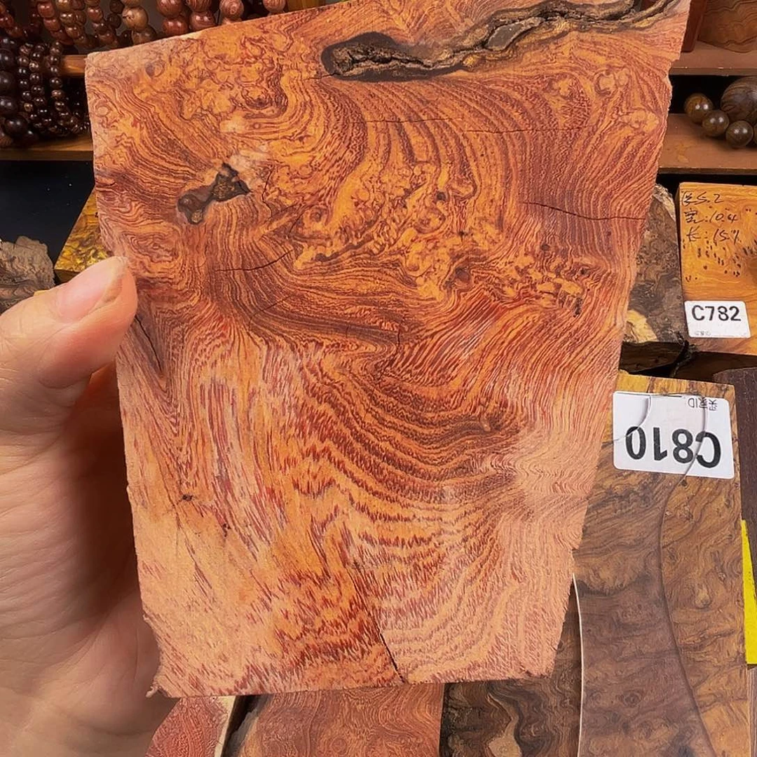 香榧木K****小叶羊蹄甲留疤料子