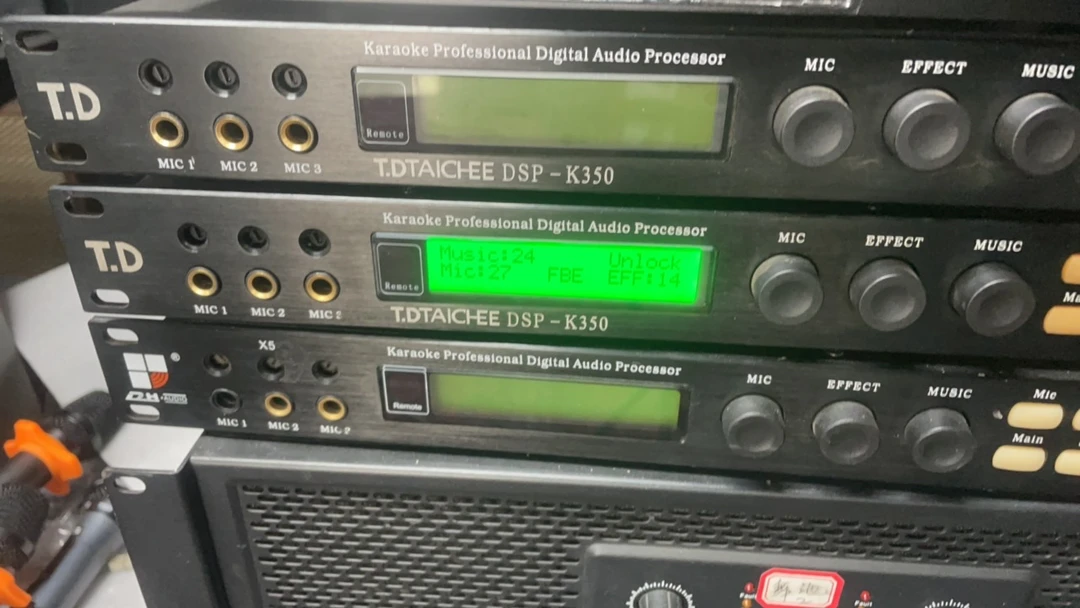 唐龙ai大功率效果器演出一根不包邮唱歌专业