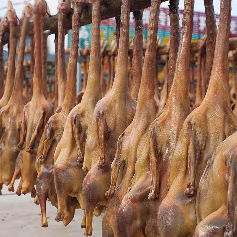 3只风干鸭3只风干鸡农家风干腌制咸鸡咸鸭年货 包冰率不含冰