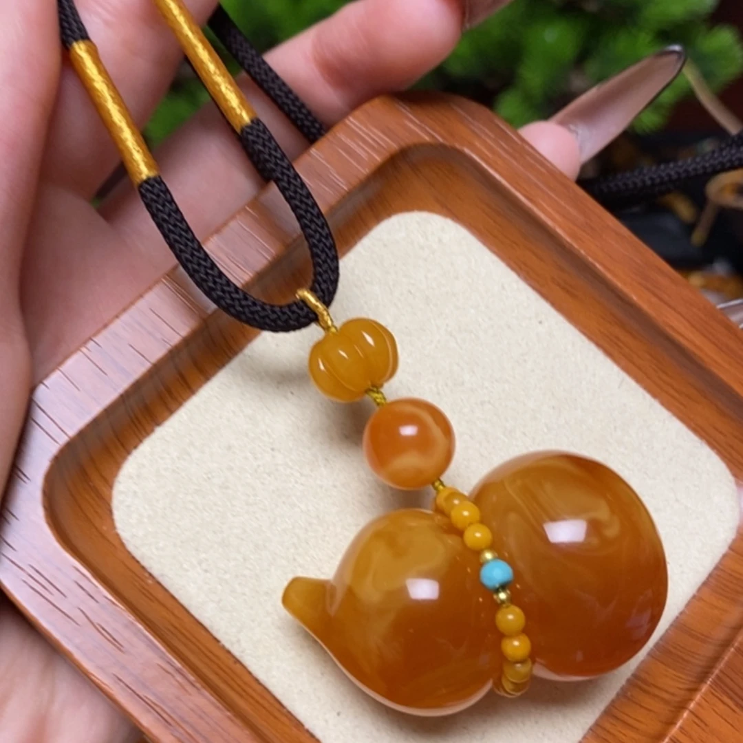 【闪购商品】手链蜜蜡未镶嵌项链