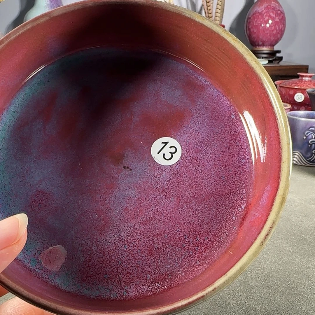 钧瓷传统工艺作品