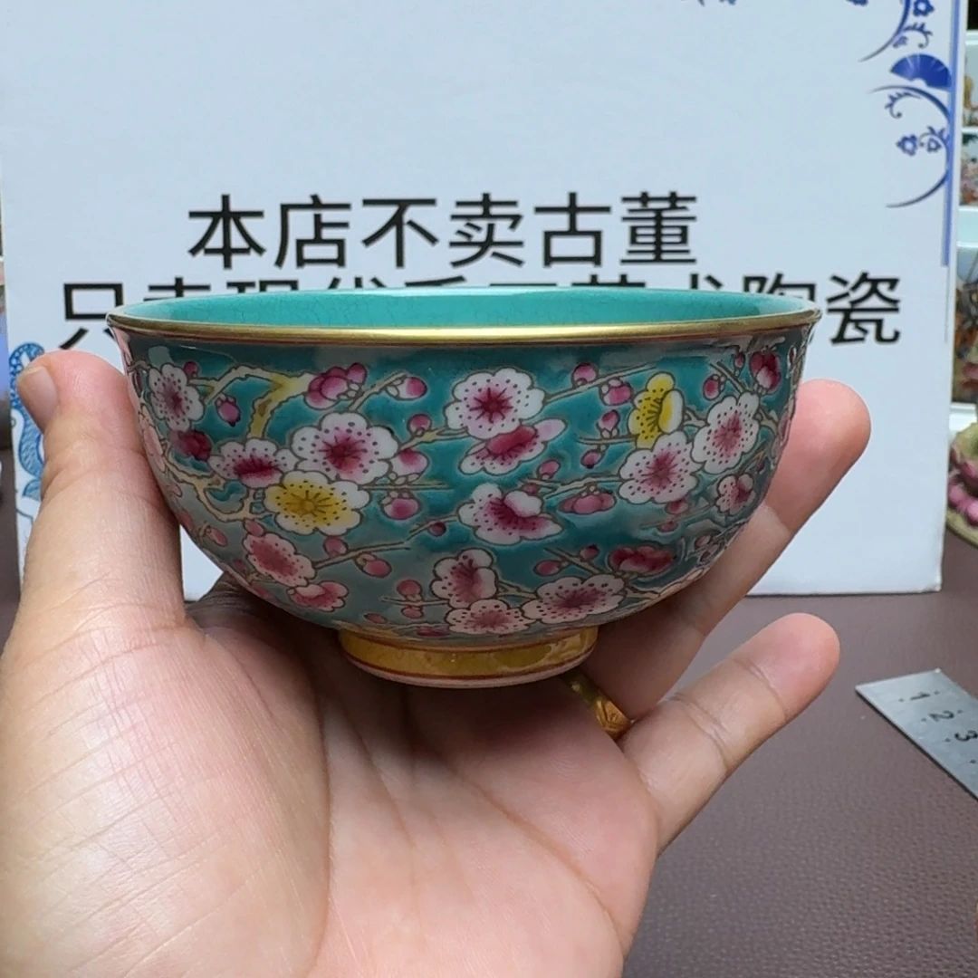 景德镇手工手绘展示