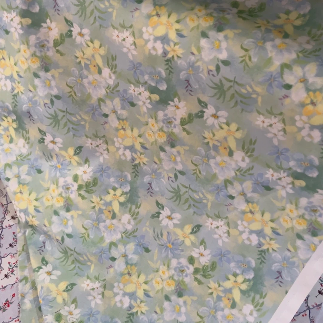 棉一米价纯棉平布1.1米宽果子直播台架子