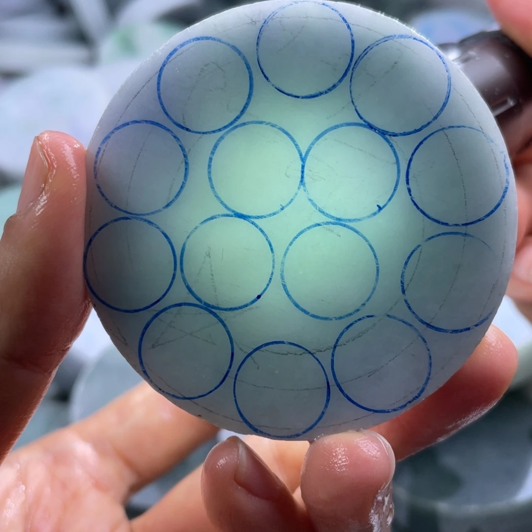 翡翠裸石天然A货翡翠