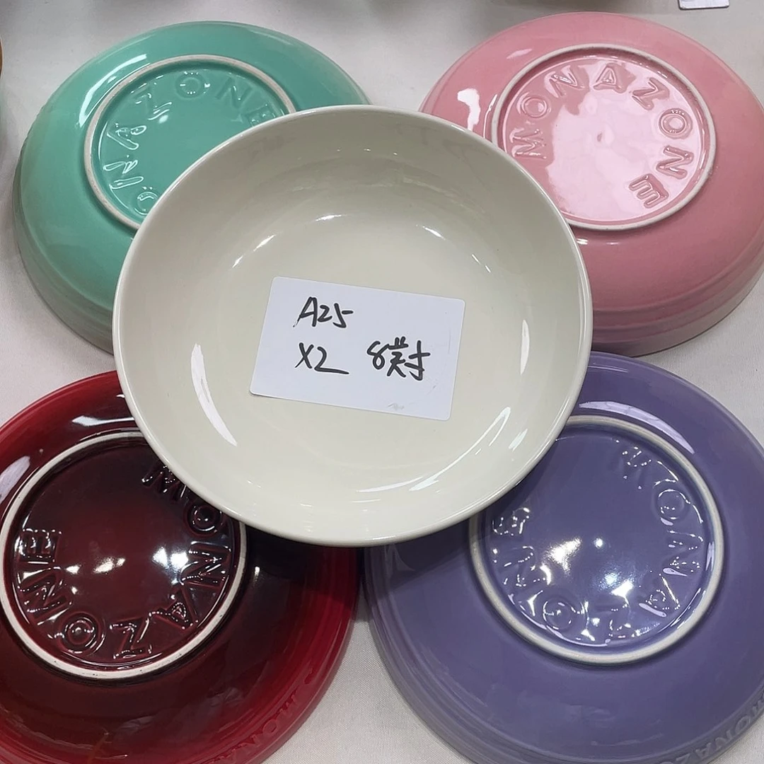 瓷片微瑕陶瓷餐具套装25