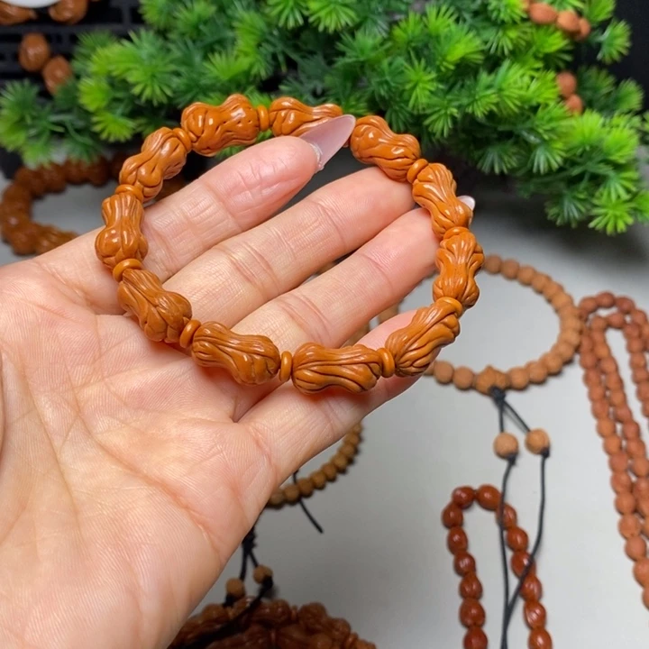 手串桃核花生手串