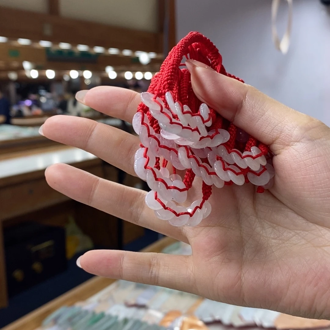 未镶嵌手链翡翠多样性发单件