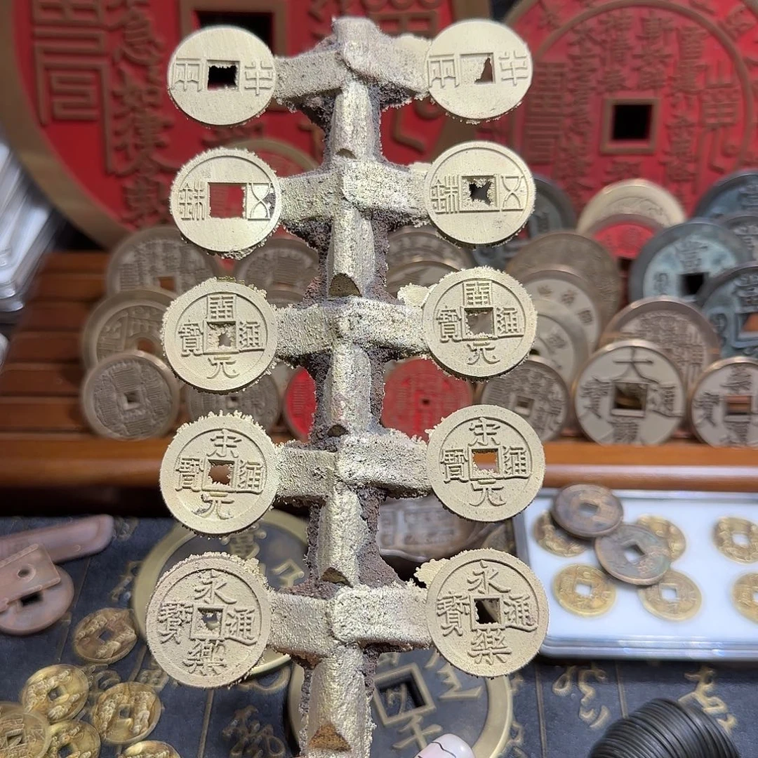 铜现代仿制工艺与