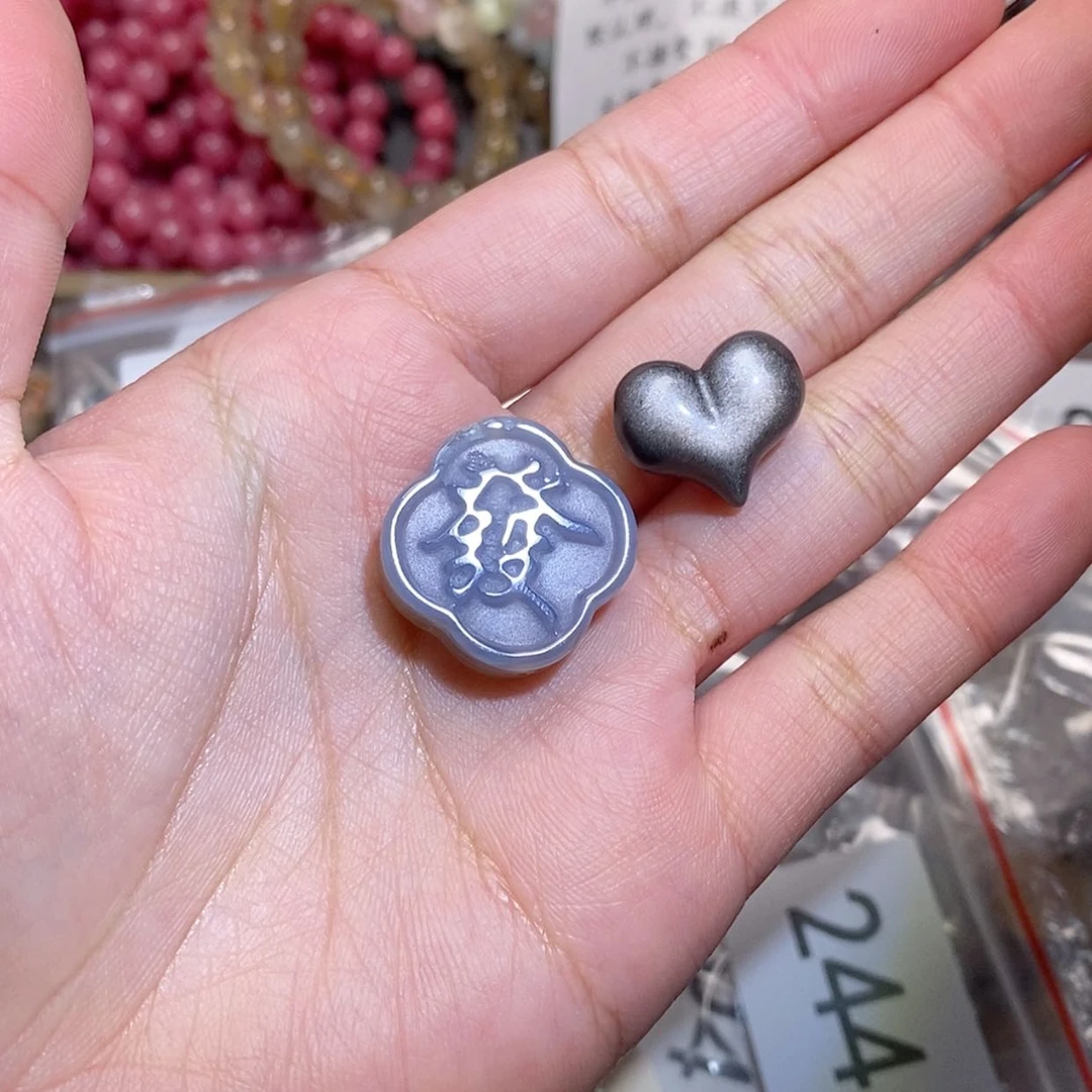 【闪购商品】水晶手链银S925镶嵌小件247