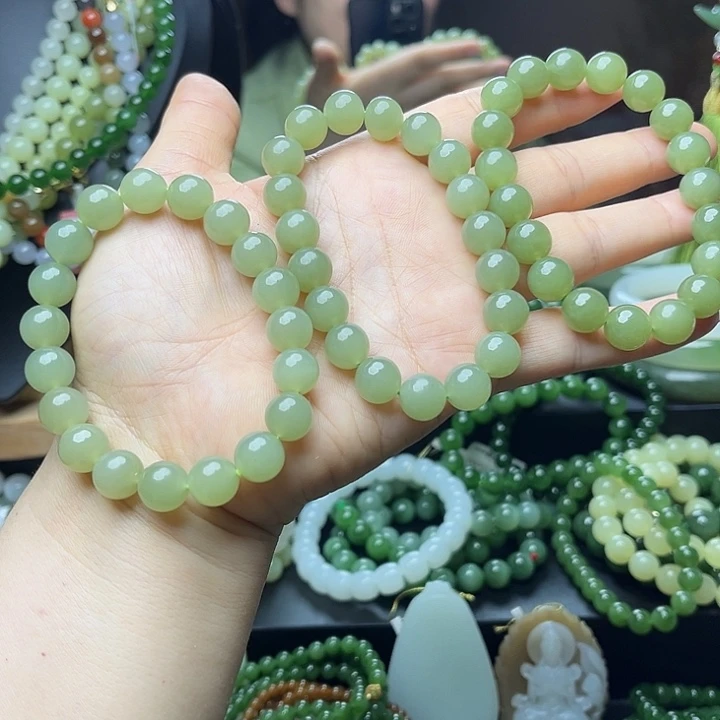 未镶嵌手链和田玉多样性发货拍一发一