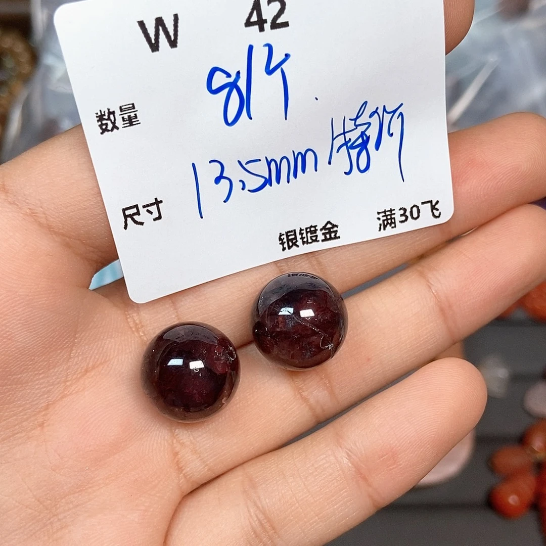 颈饰银S925镶嵌水晶W42