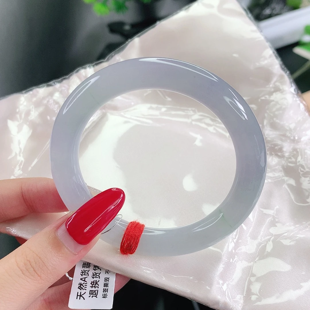 未镶嵌手镯翡翠53圈
