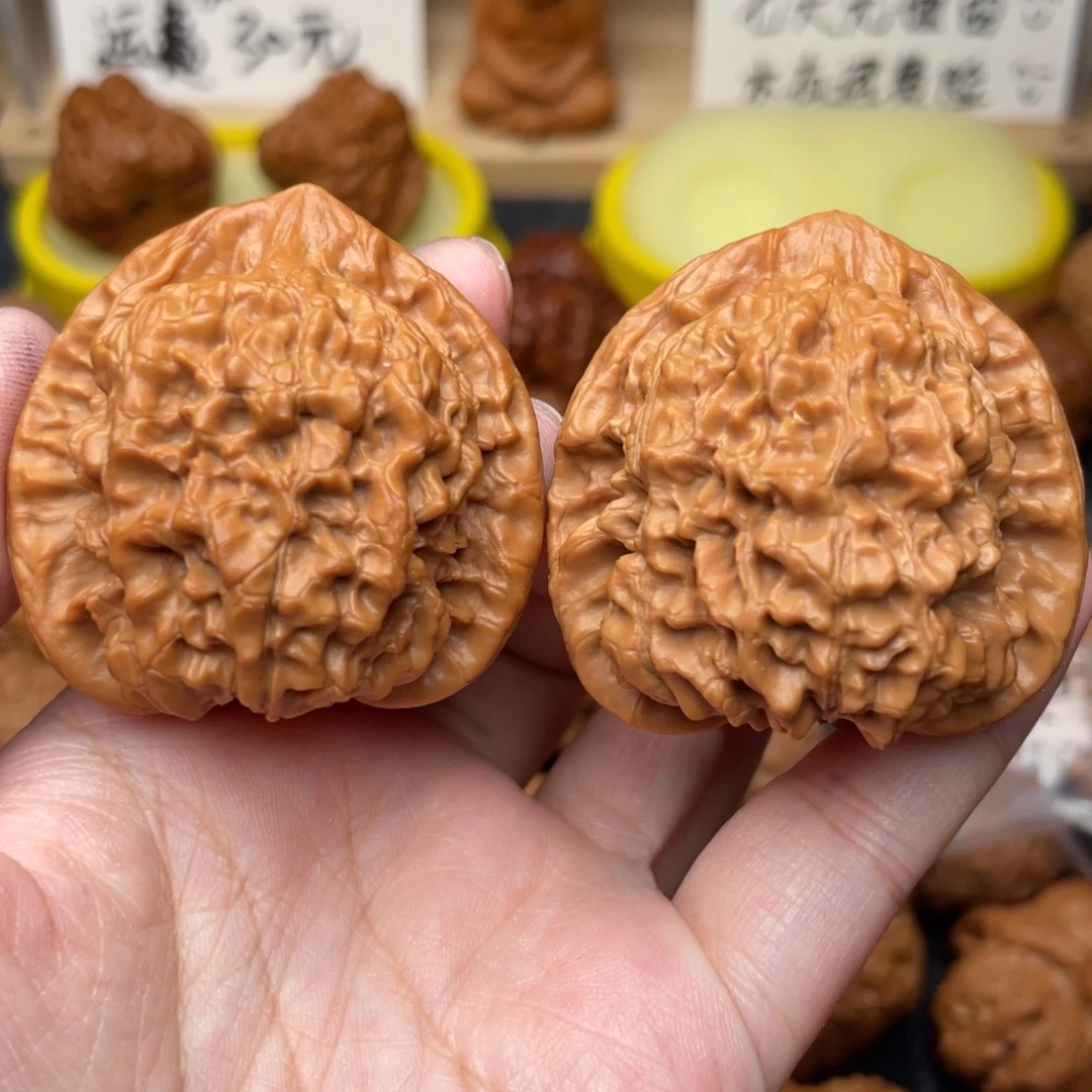 .****文玩核桃把件官帽43