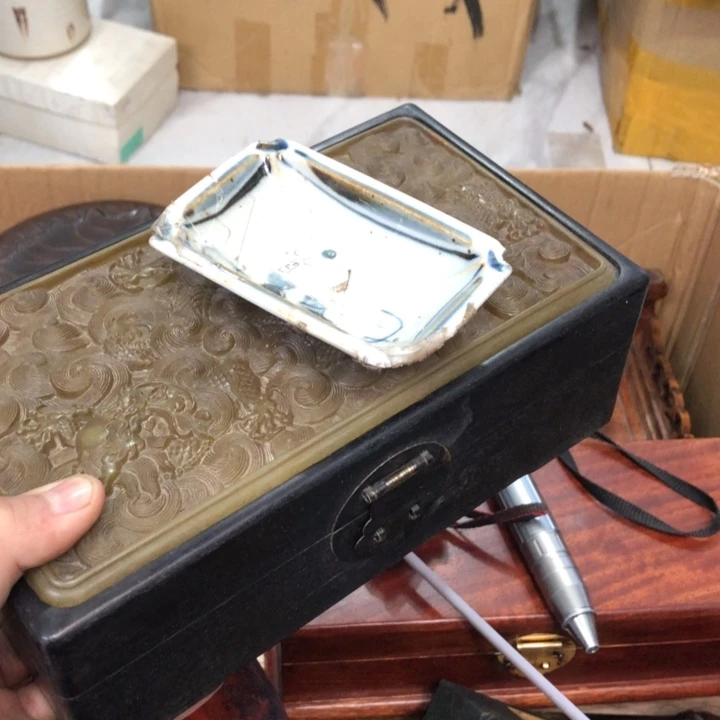 陶瓷孤品单件车里拍