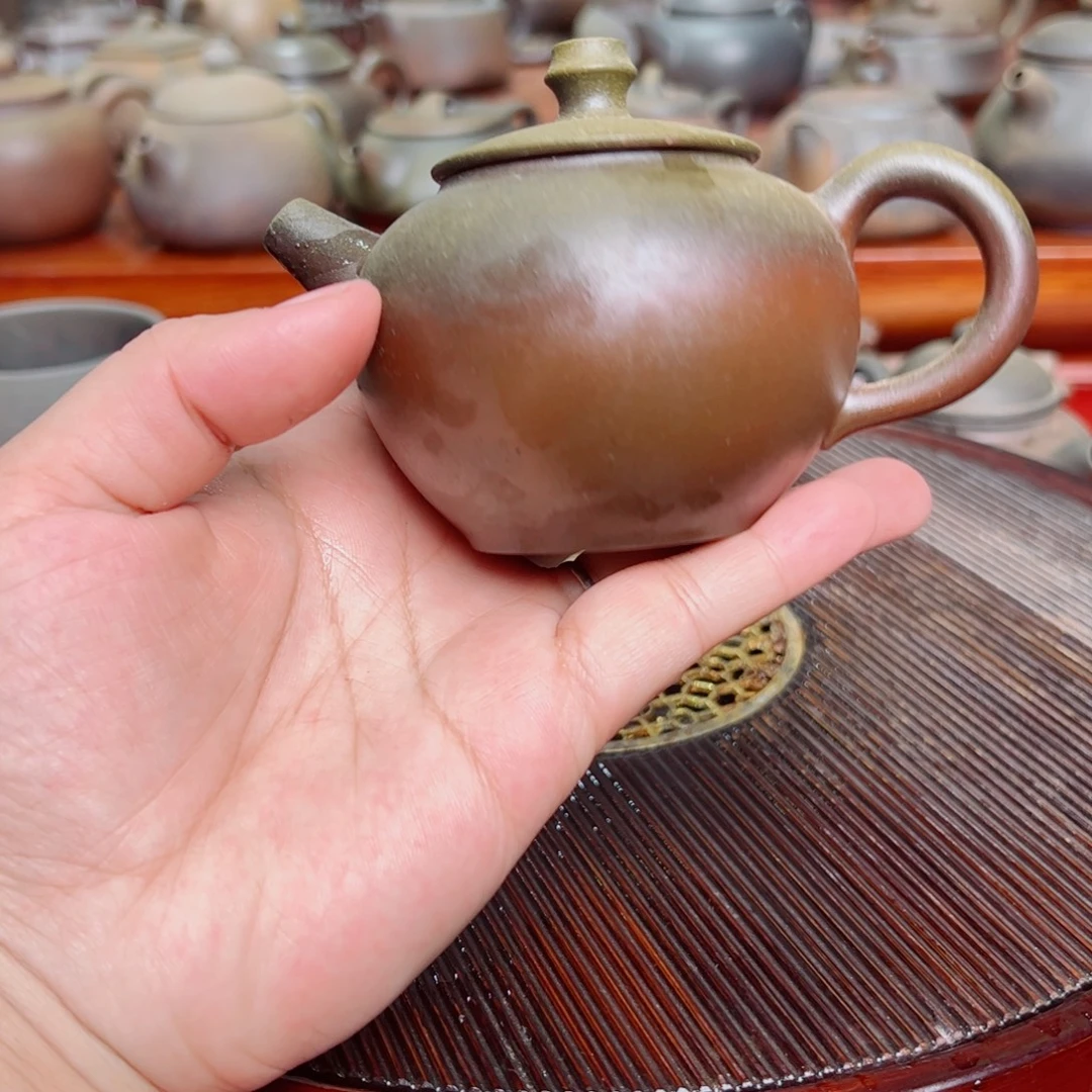 坭兴陶贵台龙窑柴烧坭兴陶145