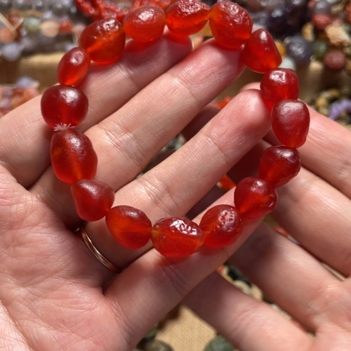 玛瑙/玉髓合金手链