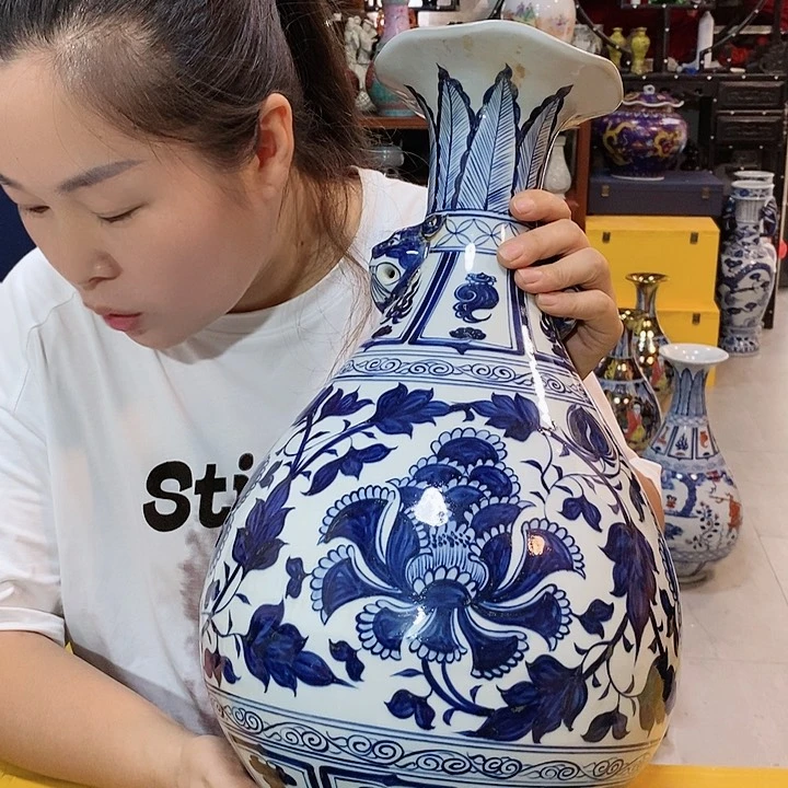 瓷片瓷器的制作工艺和