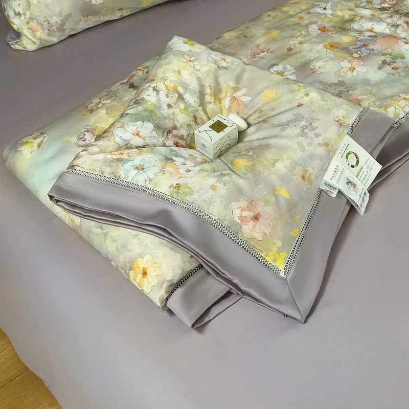 高端奥地利兰精天丝夏被薄款夏凉被空调被凉感机洗单人