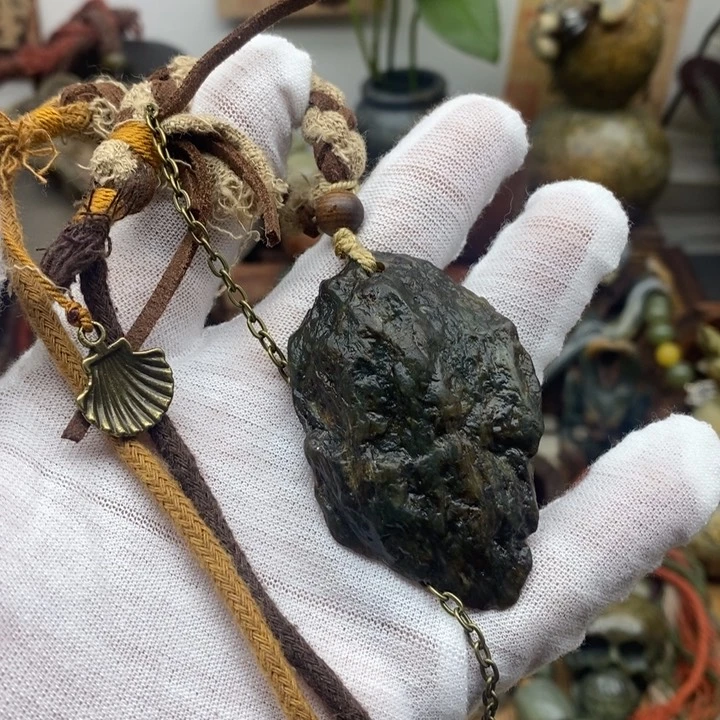 岫岩河磨玉（透闪石质玉）未镶嵌挂件