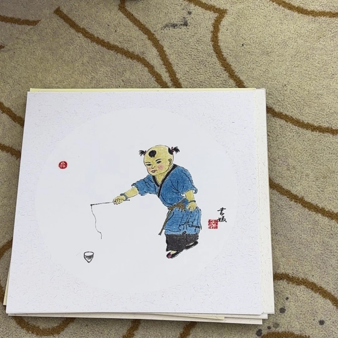 国画国画老师作品刘