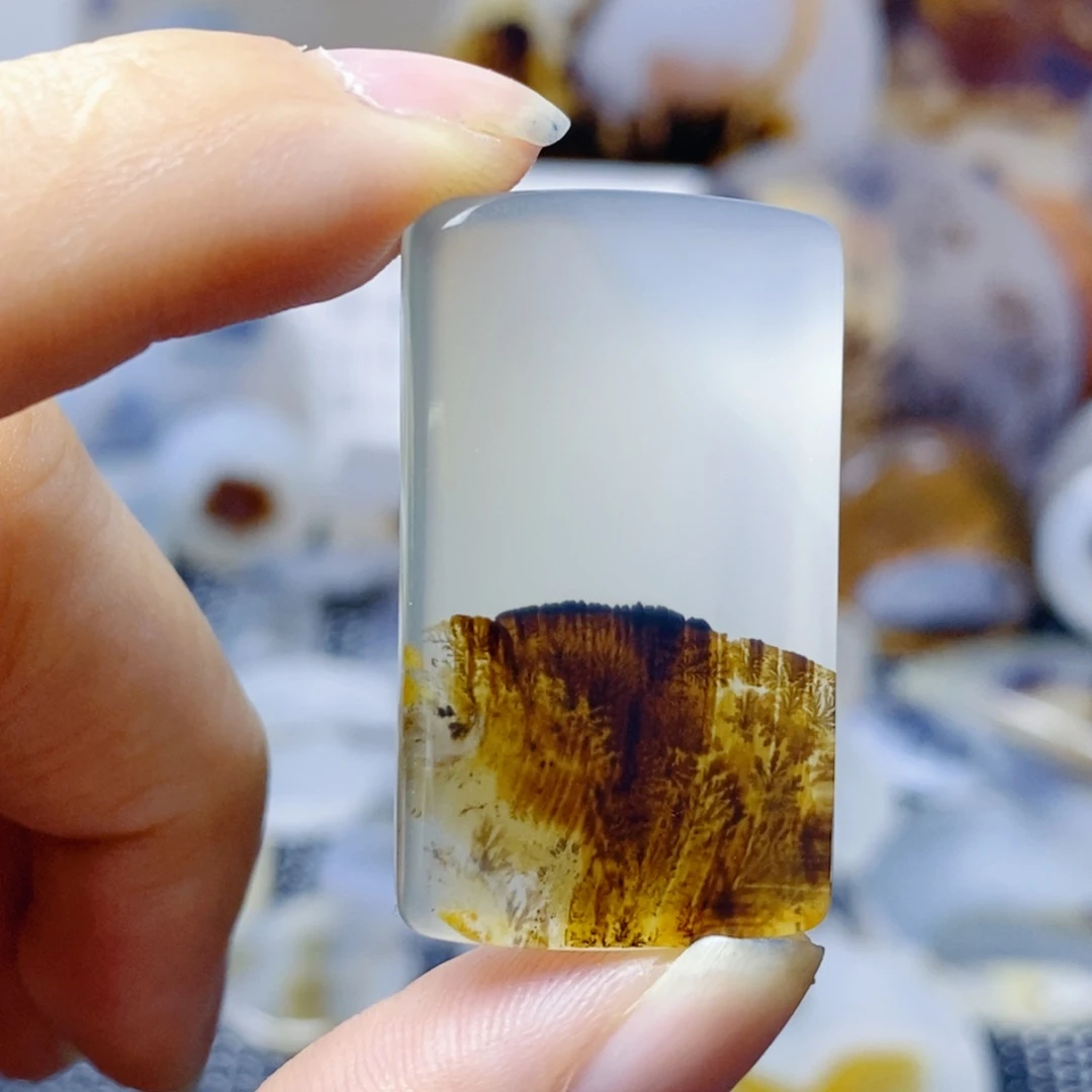 玛瑙/玉髓未镶嵌珠宝奇石