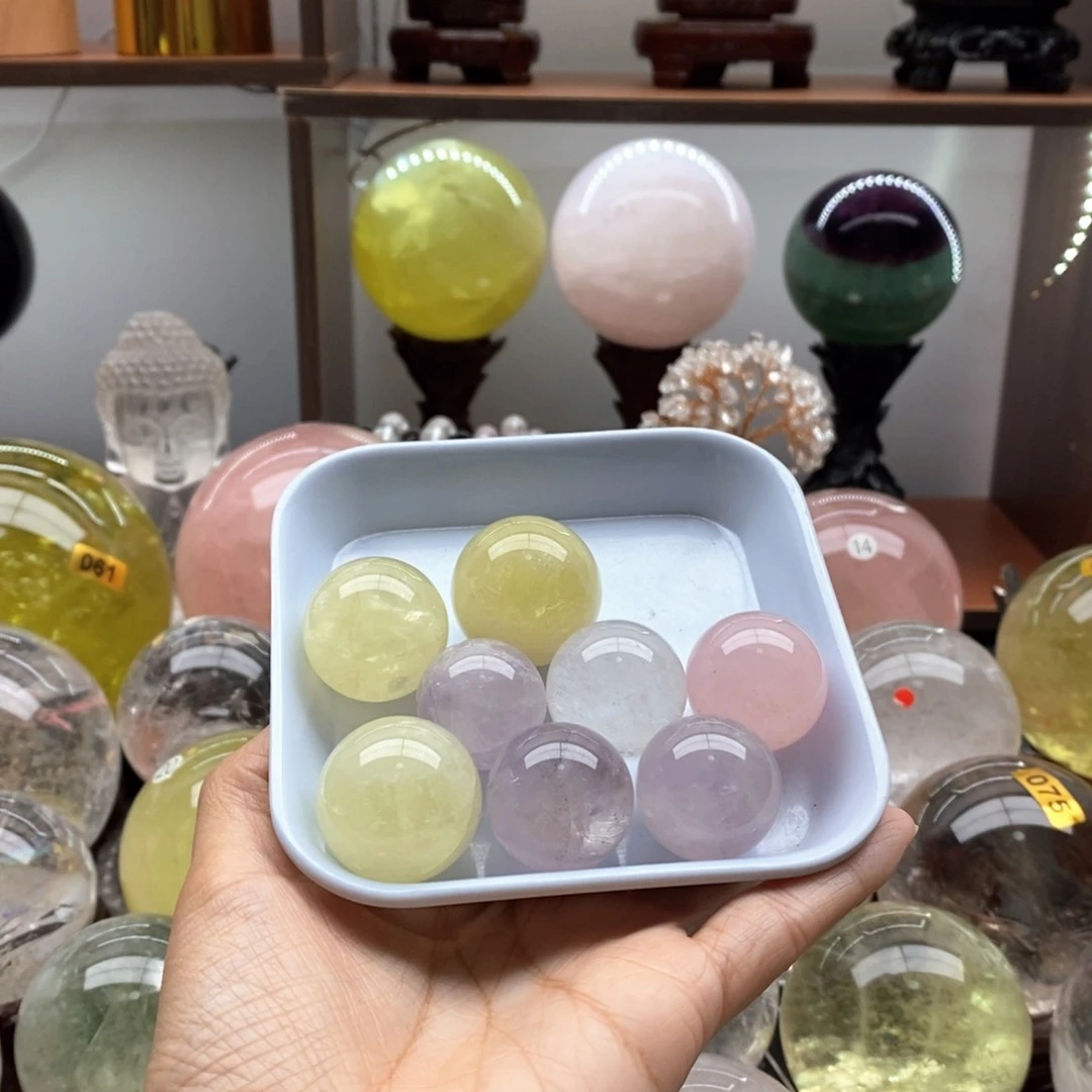 未镶嵌珠宝半成品水晶6
