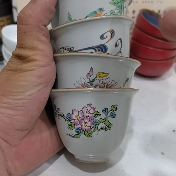 陶瓷茶壶茶杯茶叶罐