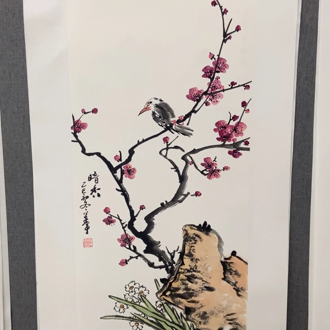 国画手写手绘作品10