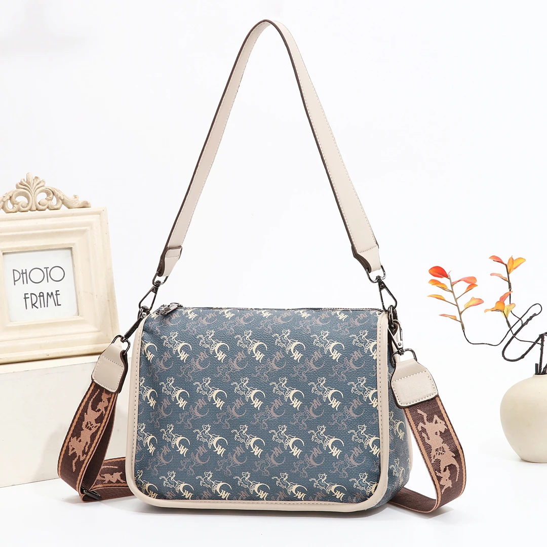 手机袋斜挎包送给妈妈的礼物包包斜跨包休闲极简风腋下女包小方包