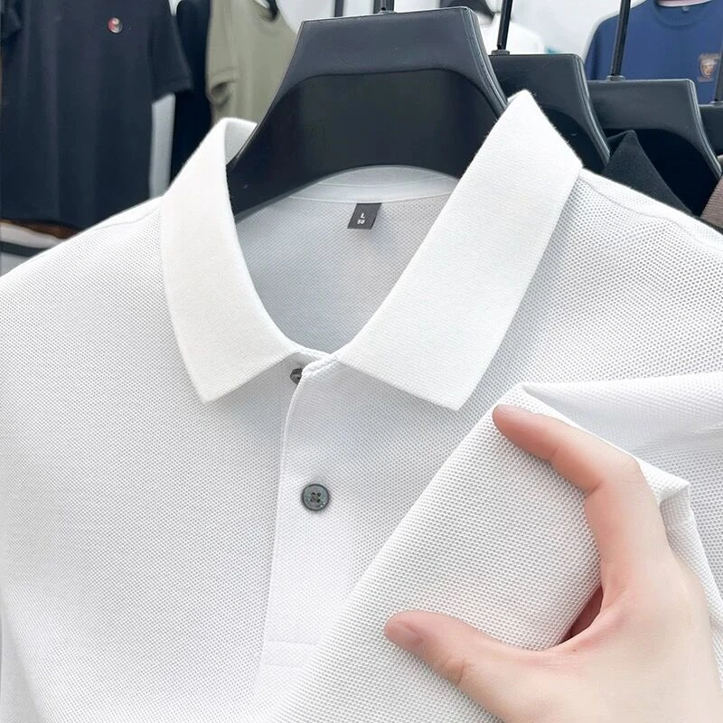 1夏季新款男士断码POLO衫短袖T恤