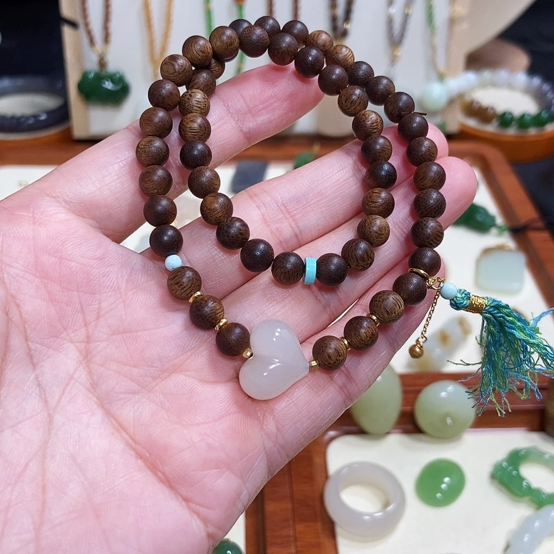 手链未镶嵌和田玉