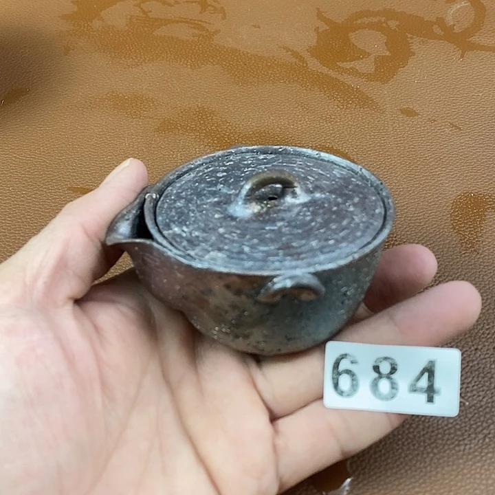 文***堂手工粗陶、柴烧茶器