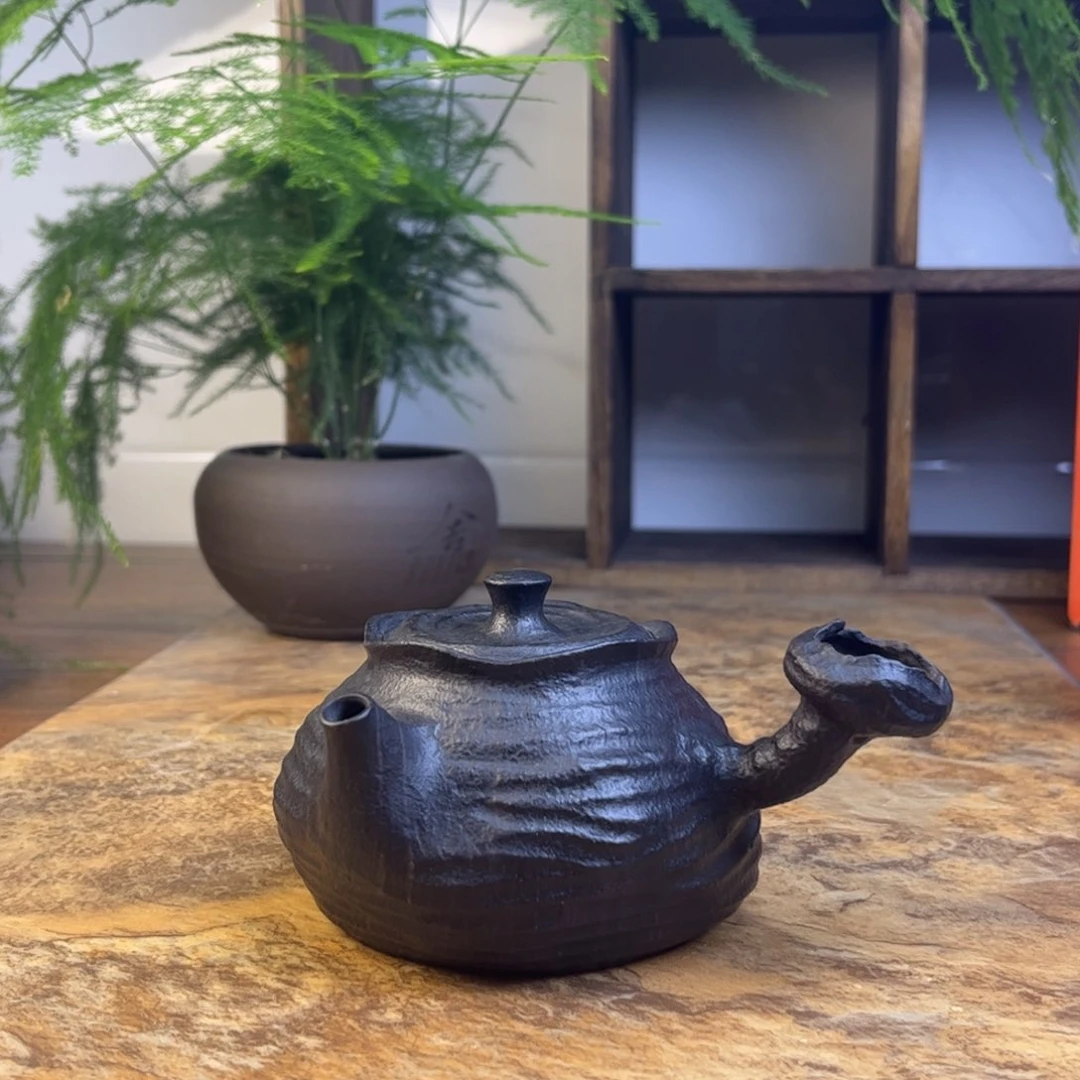 卓***店侧把壶冰碛岩冰碛壶