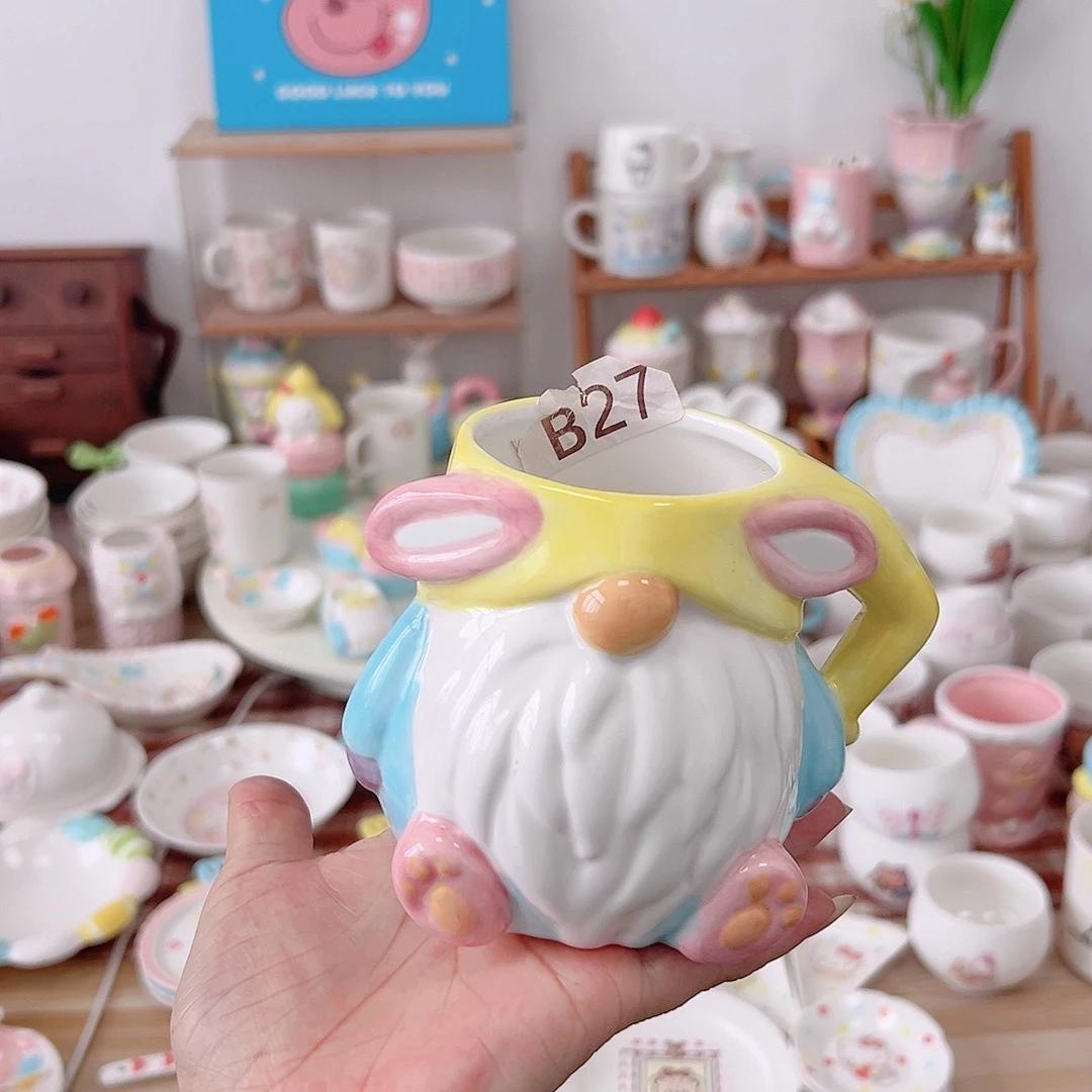 可爱陶瓷超级可爱
