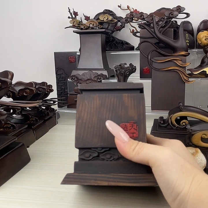 树脂制品底座设计