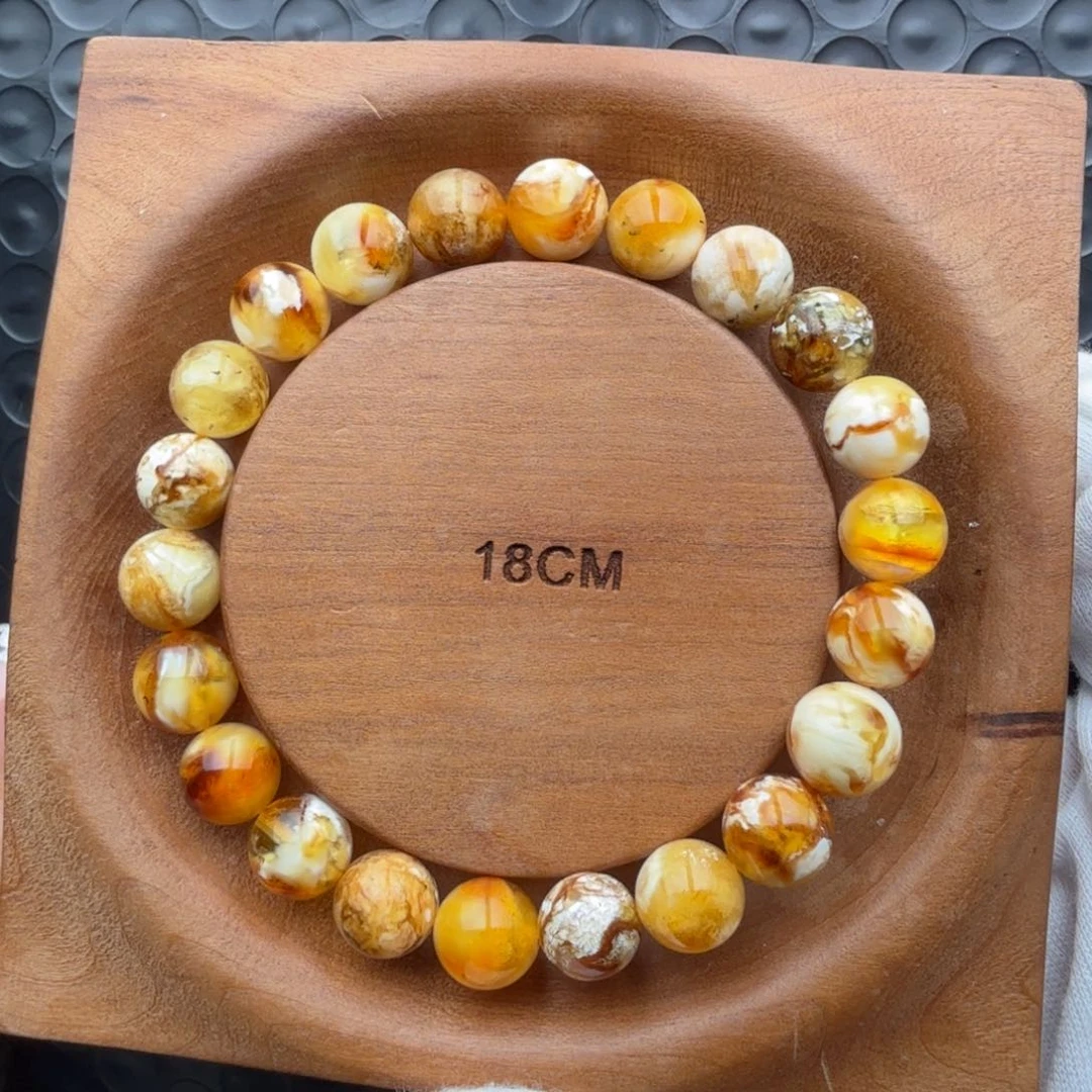 琥珀裸石未镶嵌不****?琥珀蜜蜡