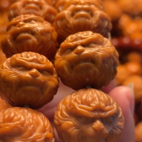手串猴头核桃晴*舞台