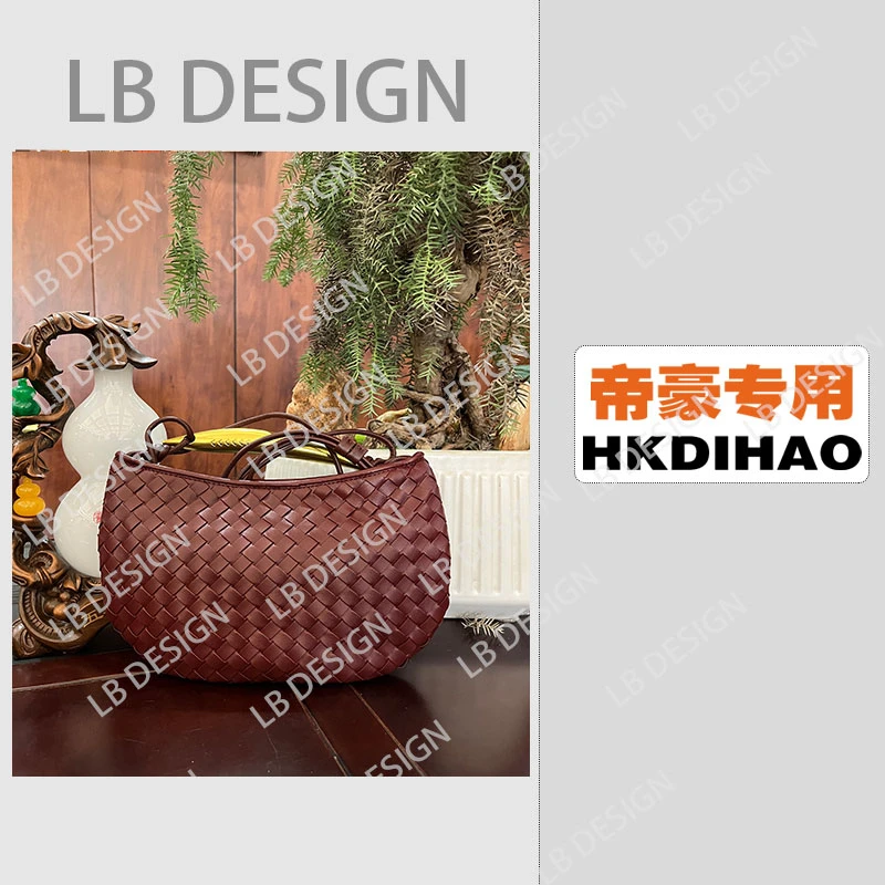 LBDESIGN手工打造真皮高端定制女士包【B1680红色】