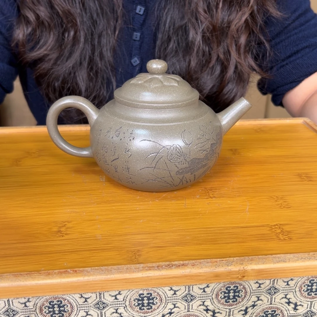 茶壶紫砂原矿紫砂